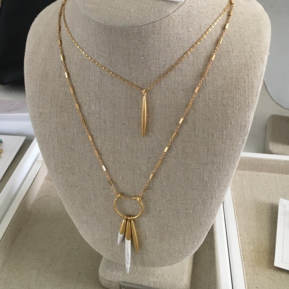 Stella & Dot Jewelry - Stella & Dot Quill Necklace